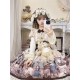 Forest Fairy Tales Retro Lamb Top Blouse Skirt and One Piece(Reservation/Full Payment Without Shipping)